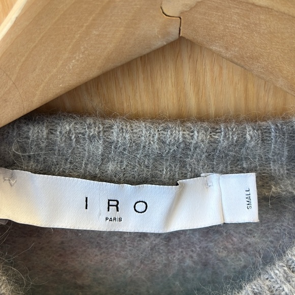 Multi colored iro sweater made of alpaca and wool - Picture 3 of 4